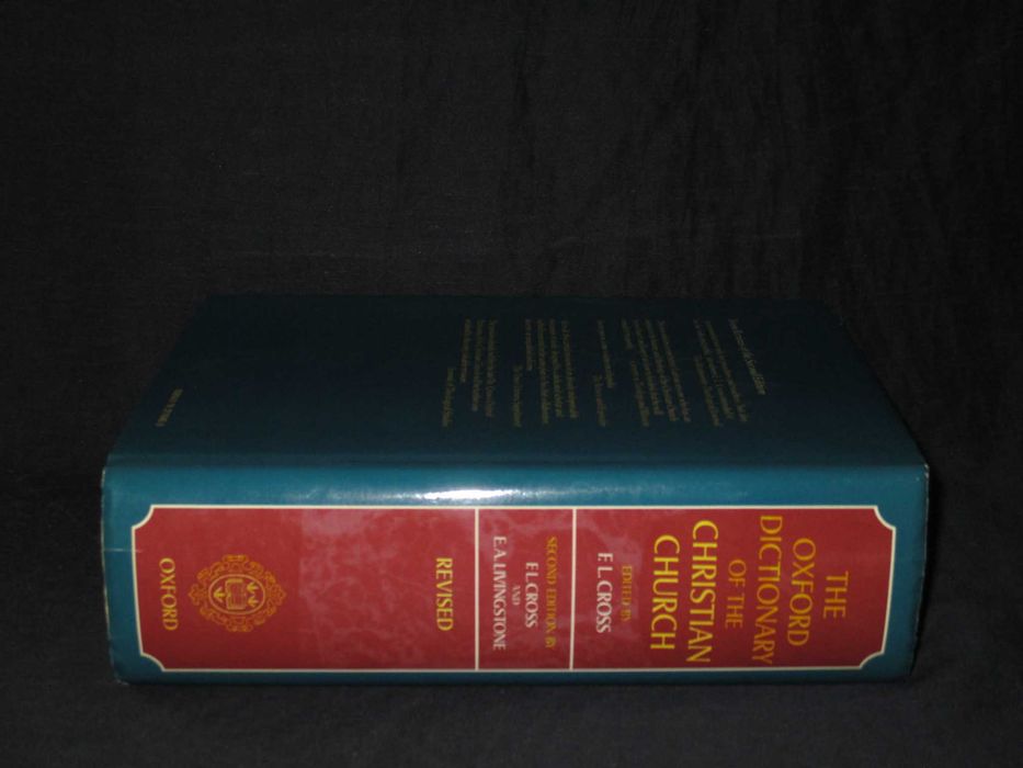 Livro Oxford Dictionary of the Christian Church