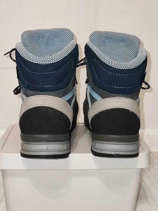 Шкіряні Ботінки LOWA 39р GoreTex Черевики трекінгові кросівки