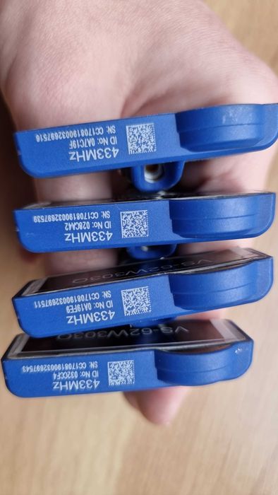 Czujniki ciśnienia opon powietrza TPMS 433MHz CUB