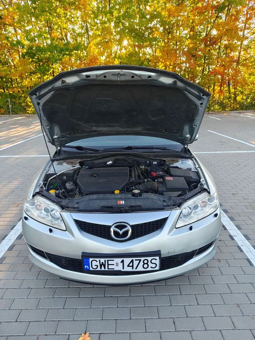 Mazda 6 Mazda 6 2.3 b+g, AT