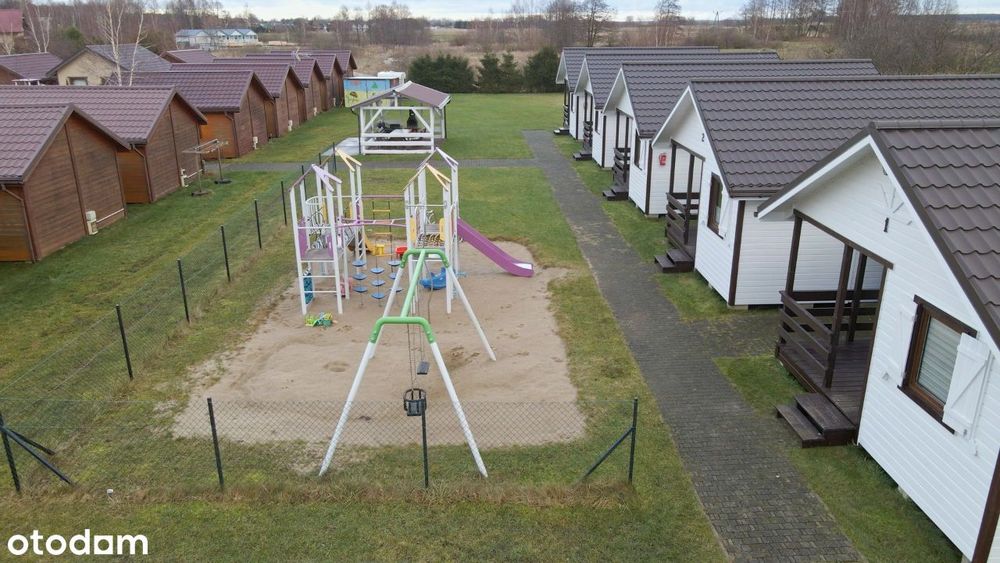 Działka nad morzem, w Bobolinie, wraz z 5 domkami - Widok 6