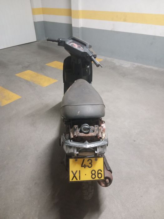 Suzuki Address 50 AH50