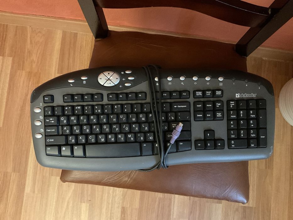 Teclado ingles - russo