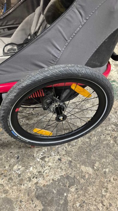 PRZYCZEPKA ROWEROWA HAMAX Outback Twin gondola, spacerówka