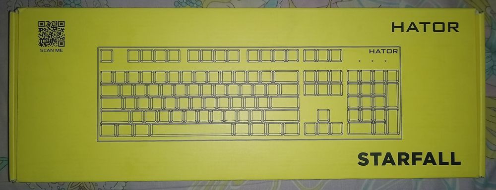 Hator Starfall Rainbow Blue Switch