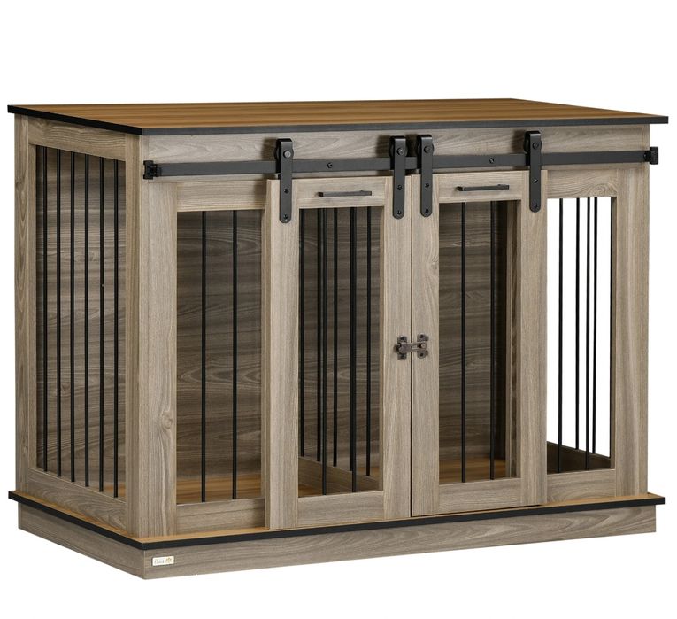 PawHut klatka, elegancki kojec,  dla psów