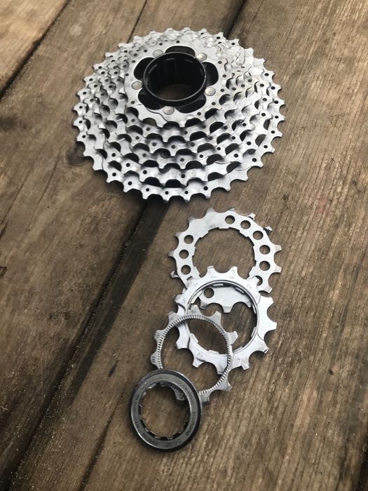 Касета Shimano Deore XT 9sp 11-34