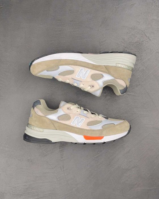Кросівки New Balance 992 x WTAPS OLIVE DRAB M992WT