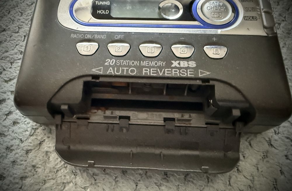 Walkman Panasonic RQ-E20V
