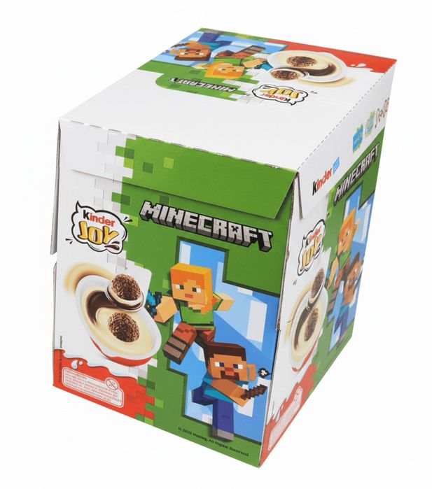 Кіндер джой Майнкраф