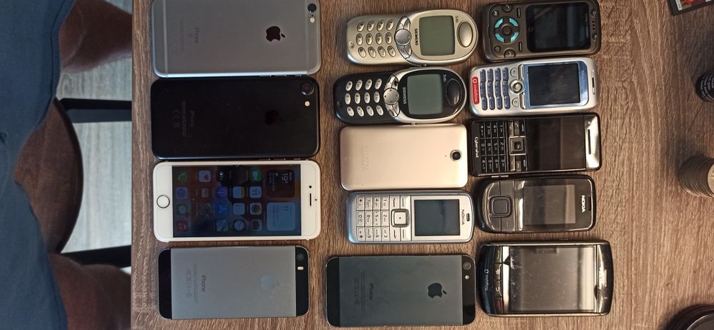 Мобильные телефоны nokia sony ericsson iPhone