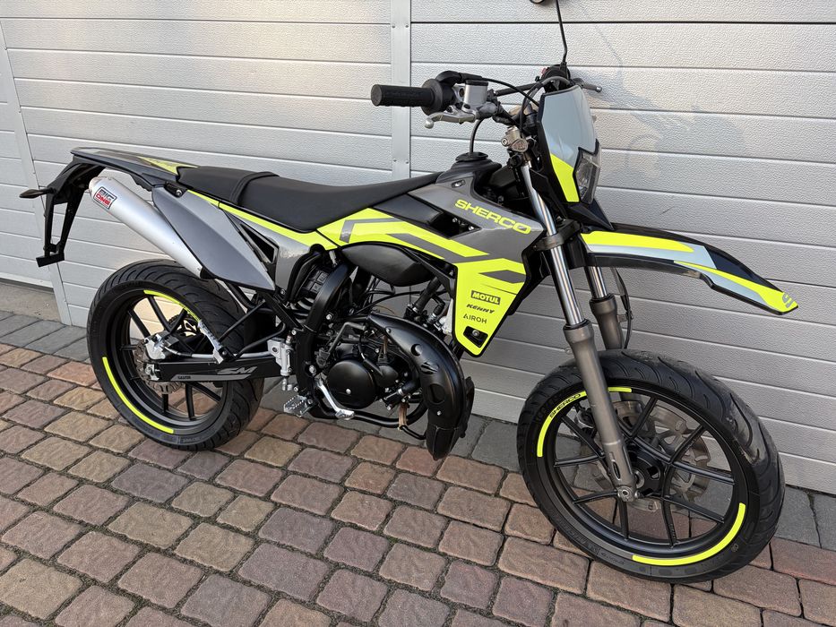 Sherco 50 SM-R 2024r FLUO Supermoto Sherco 50 am6