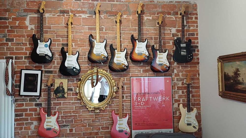 1983 JV Fender Squier SST57-55 Stratocaster FujiGen Japonia MIJ