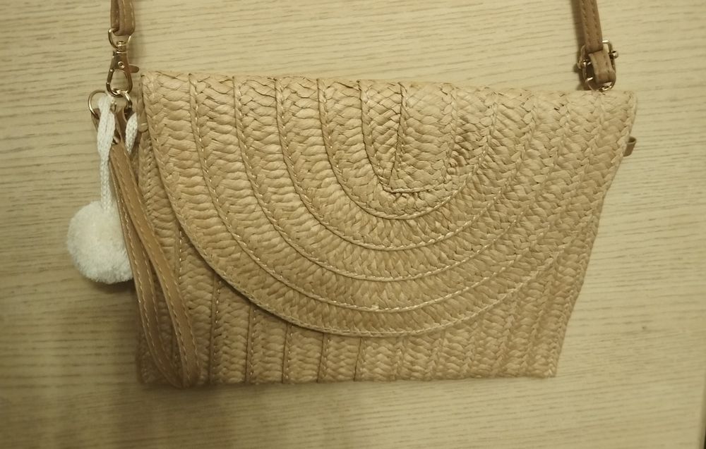 Torebka letnia koszyk na ramię boho