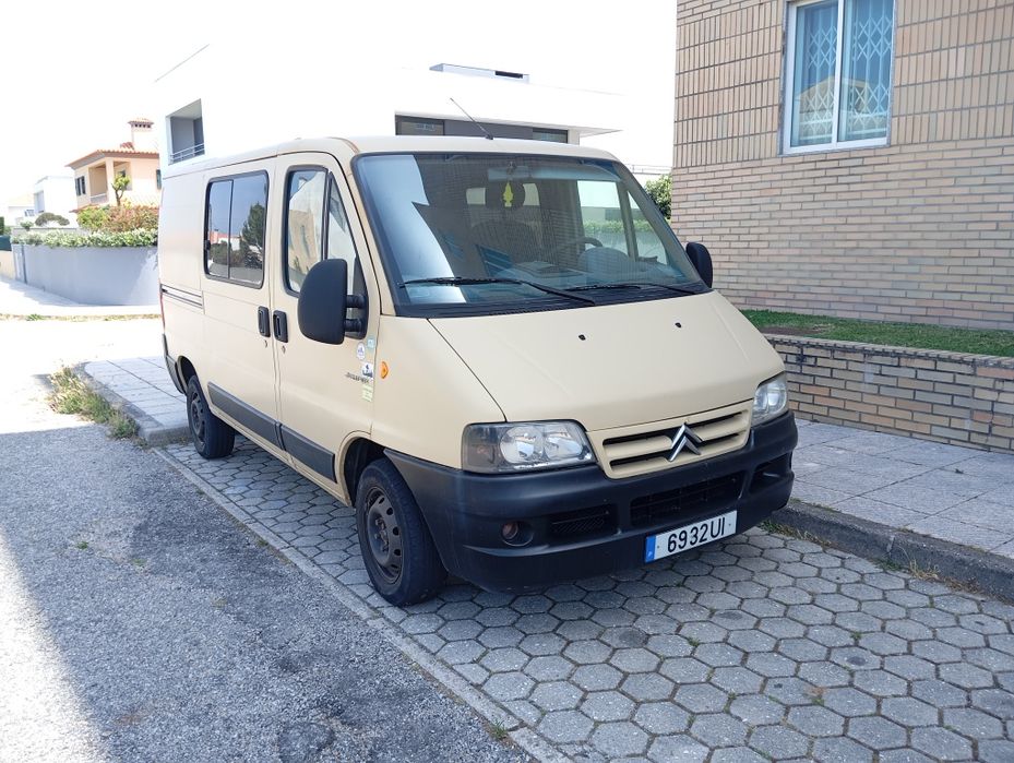 Citroen Jumper 2.0 HDI 7 lugares (Reservada)