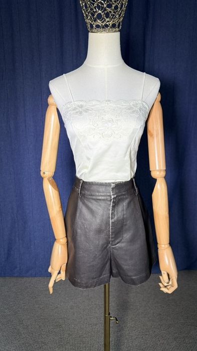 Шорти з еко шкіри, M/L