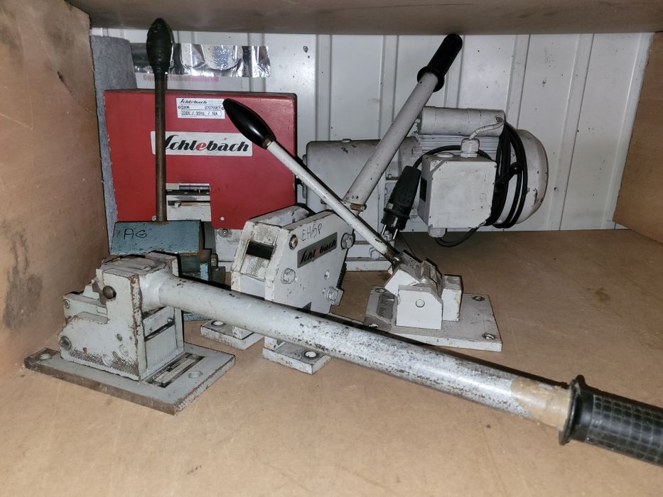 Schlebach  EHS-P EHS  FHS haftry haftr