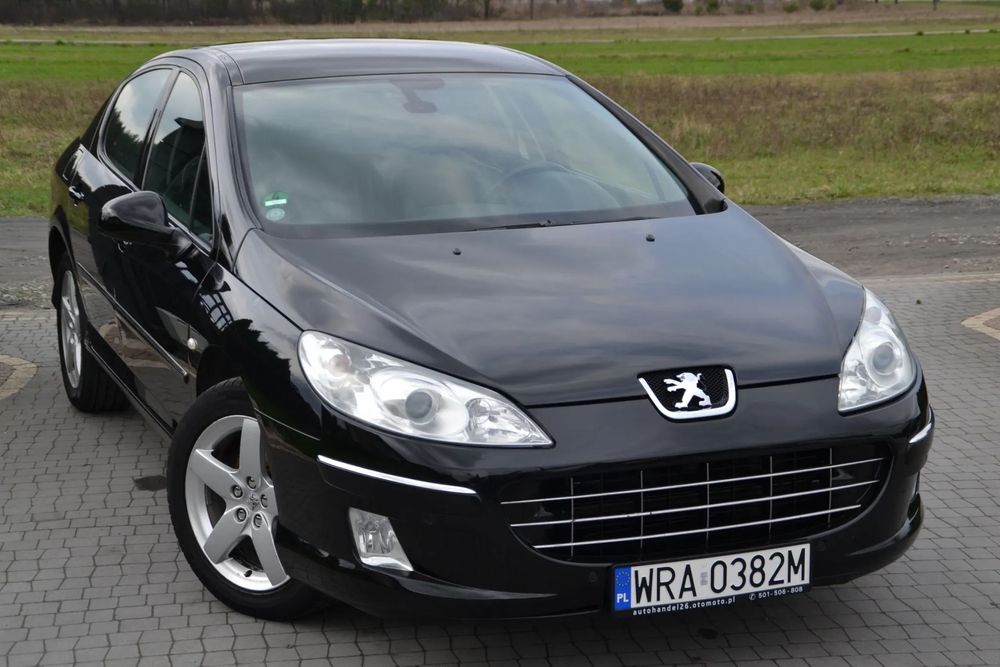 Peugeot 407 2.0. 140 KM ! GT Skóry Nawigacja !