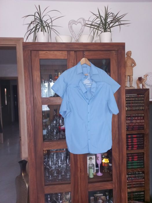 2-pak koszule 164cm.st.bdb.