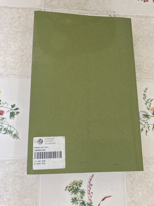 Livro de Hidráulica, António de Carvalho Quintela