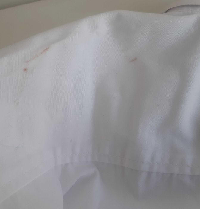 New Briatore Men's White Regular Fit Shirt, Size M (39/40)64551038243970124