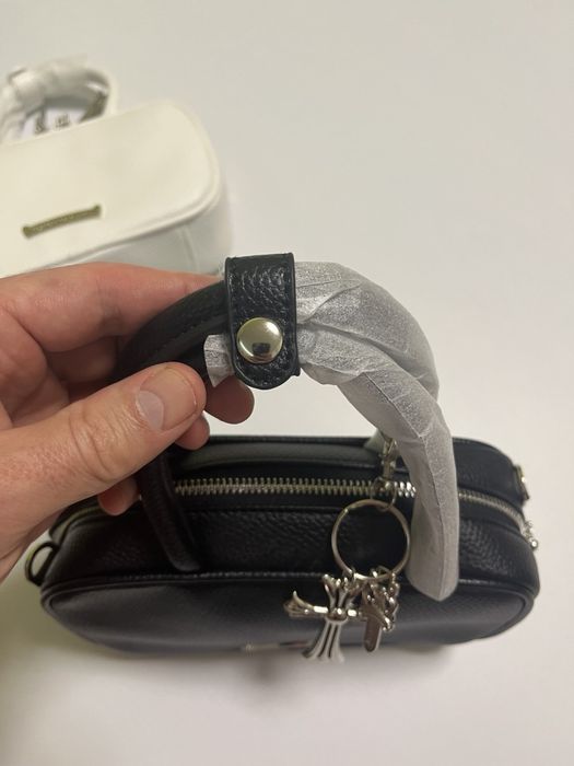 Сумка chrome hearts balenciaga opium rick owens