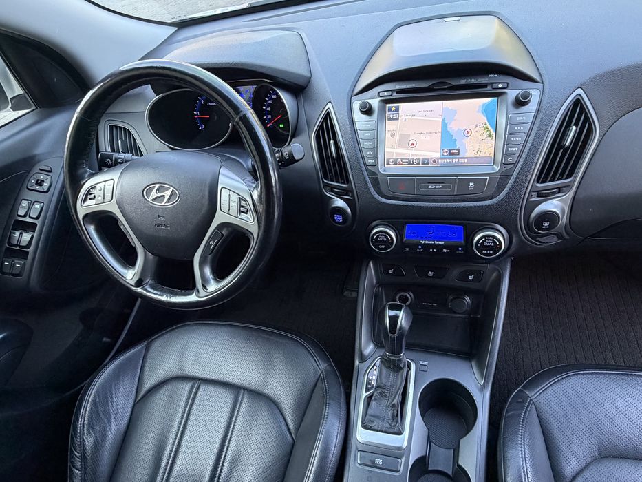 Hyundai Tucson дизель 2014 року