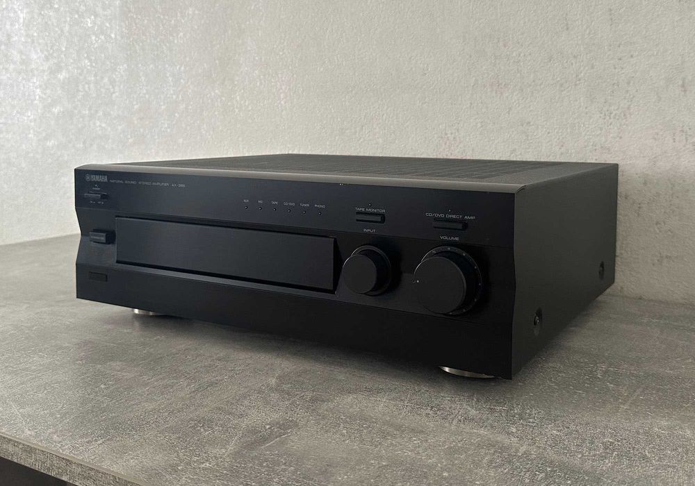Підсилювач Yamaha AX-396 (2 × 110 Вт / 6 Ом / фонокоректор)