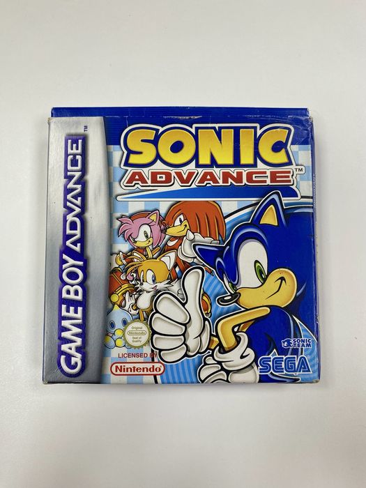 Sonic Advance - Game Boy Advance
