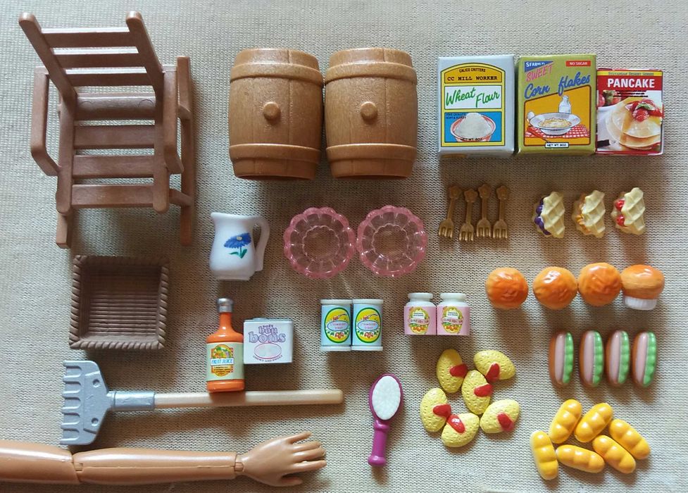 Аксессуары еда посуда мелочи Epoch Sylvanian Families (Calico Critters) оригинал Сильваниан фемелис аксесуари їжа посуд Сильваніан фемеліс