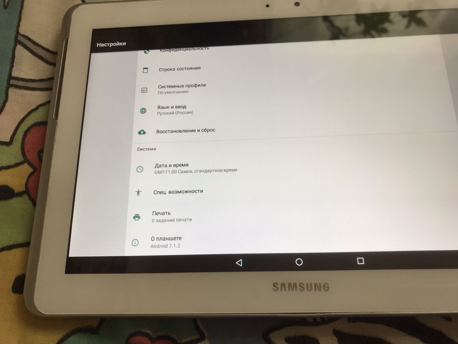Оригинальный планшет Samsung Tab2, для учебы и игр. 10 дюймов, 16GB