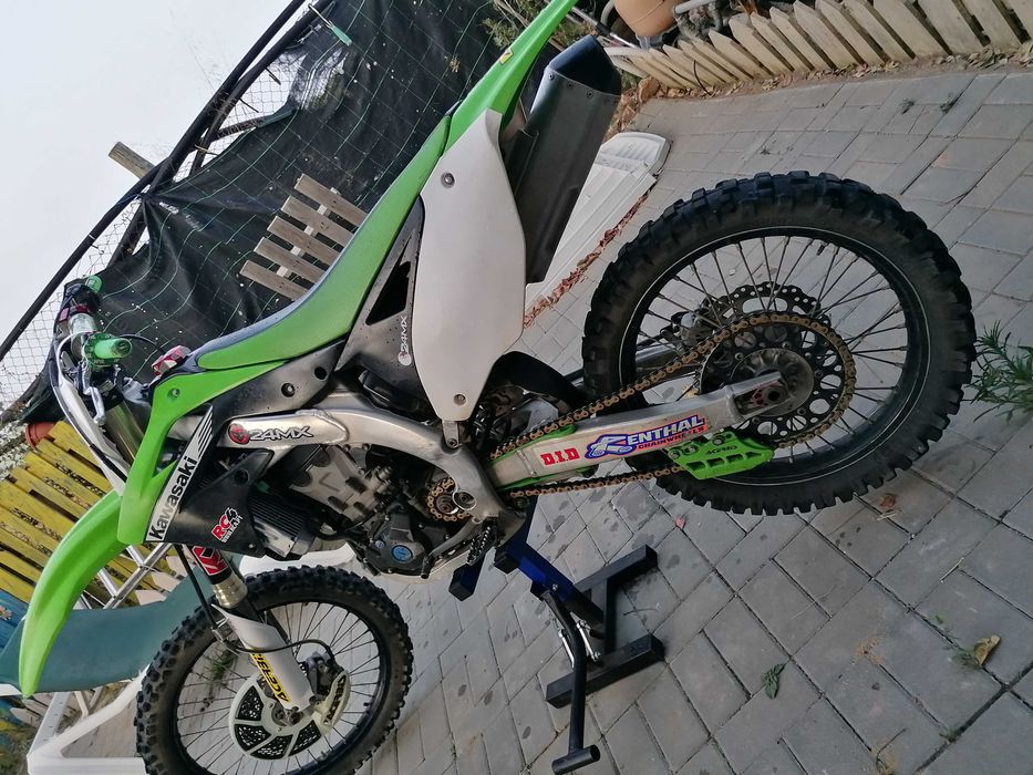 Kawasaki Kxf 450 13