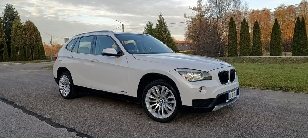 BMW X1 BMW x1 2.0 D143 KM xdrive automat biała perła Z Włoch bez rdzy