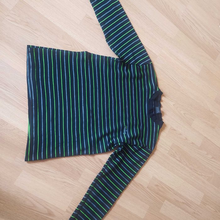 Sweter męski w paski  M