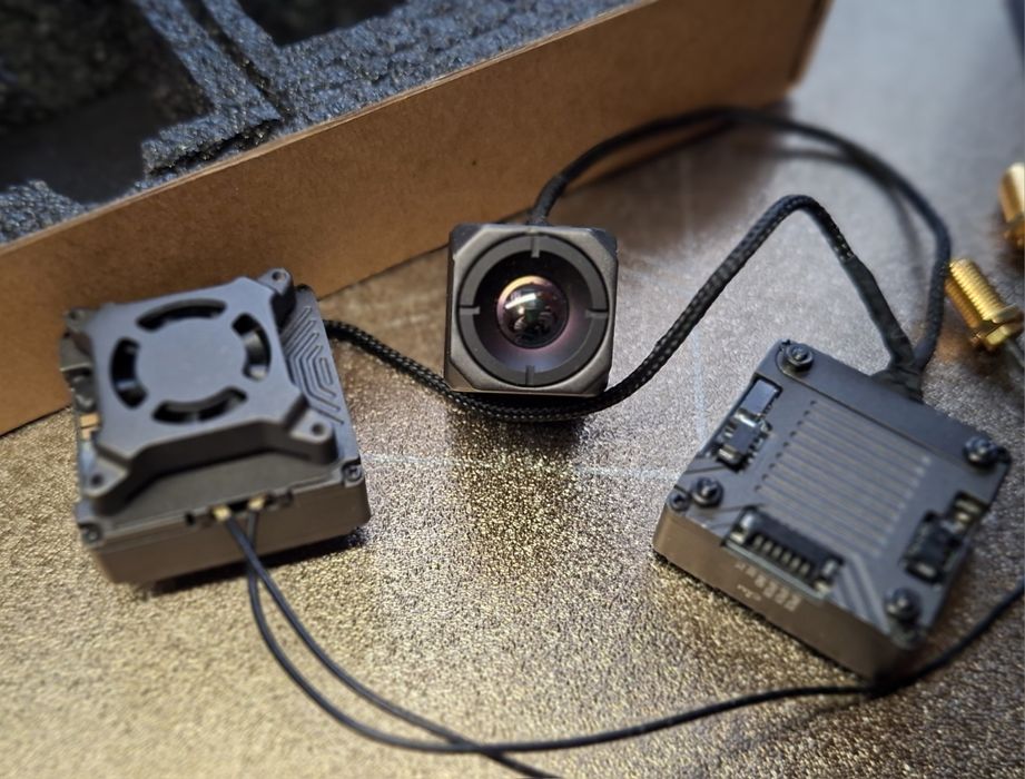 Тепловізійна Caddx 640 FPV Eclipse 006HD + Walksnail Avatar GT 2w