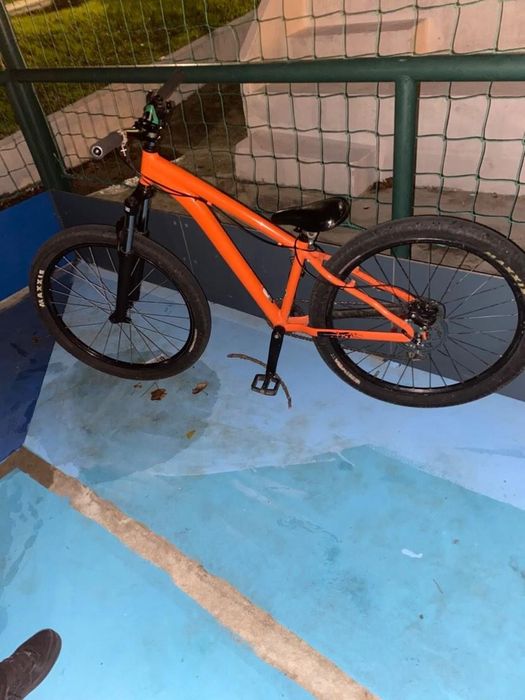 Bicicleta  para grau