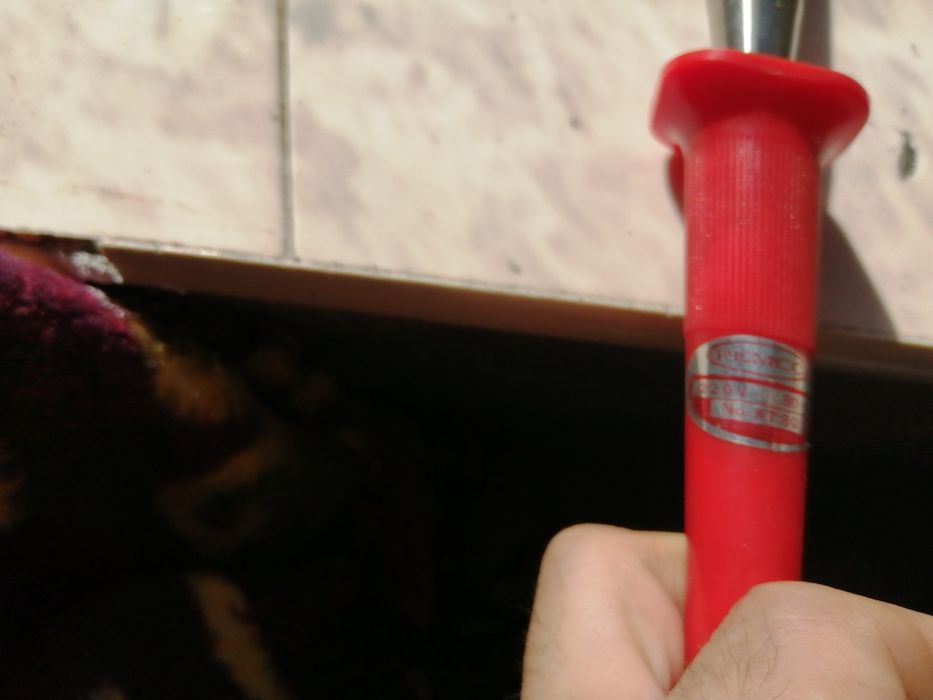 Tesoura curtar ferro