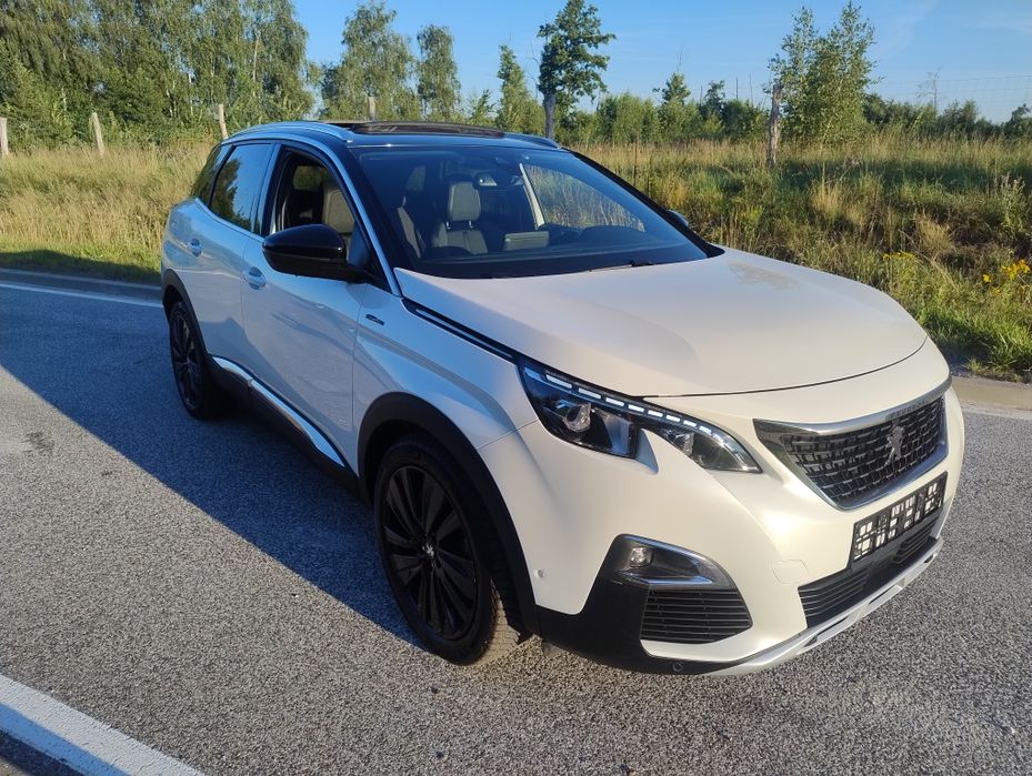 Peugeot 3008 II Benz 130KM GT Line Rezerwacja