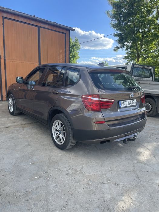 BMW  X3 F25 Xdrive20d