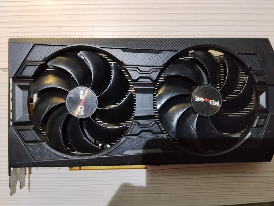 5700 XT Sapphire Pulse BE карта під відновлення або запчастини