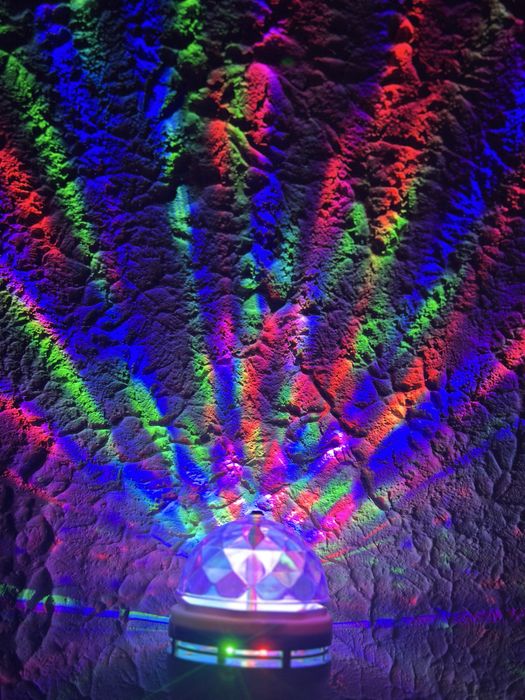 Диско лампа-светильник