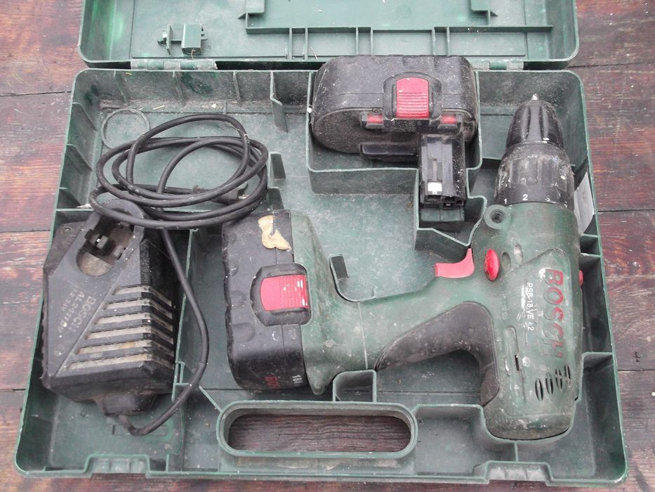 Wkrętarka Bosch 18 V