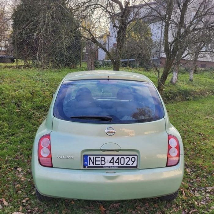 Nissan micra k12