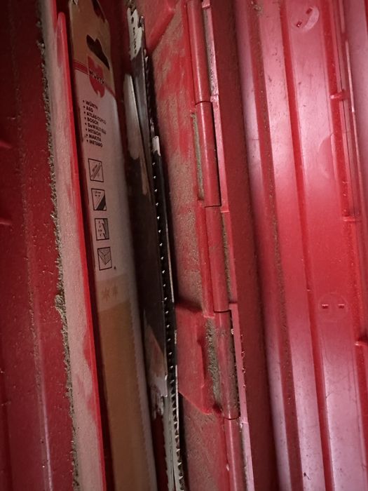 Hilti Serra de Sabre como Nova