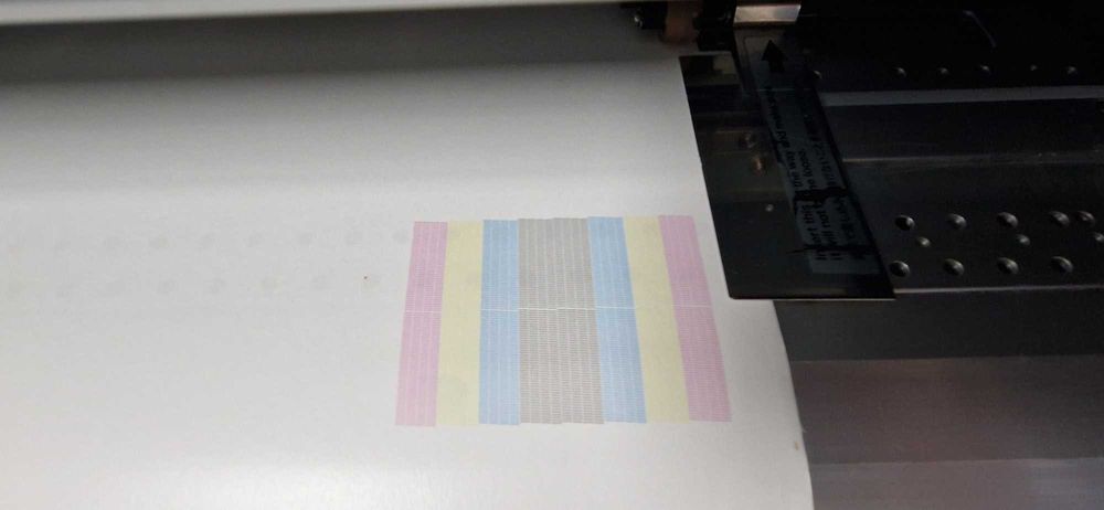 Ploter Roland VS-640i druk i cięcie + laminator 137 cm, komplet