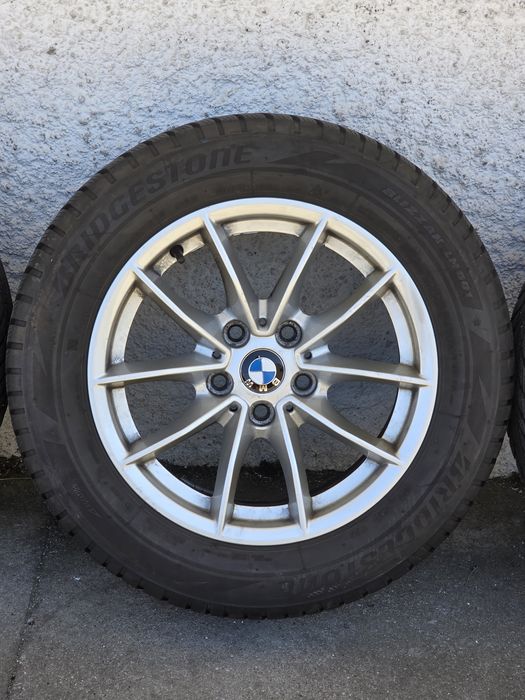 Jantes Originais BMW 16" 5x112 com Pneus 205.60.16