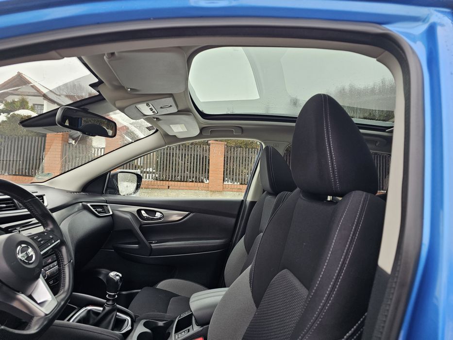 Nissan Qashqai benzyna świeżo sprowadzony z Niemiec