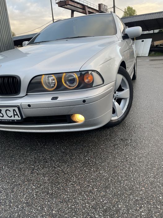 BMW E39 M57 525d