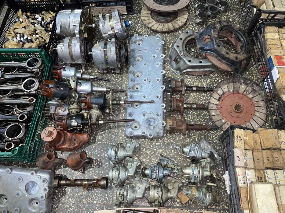 Запчастини двигуна Газ 52, Газ 69, Газ 20, Победа