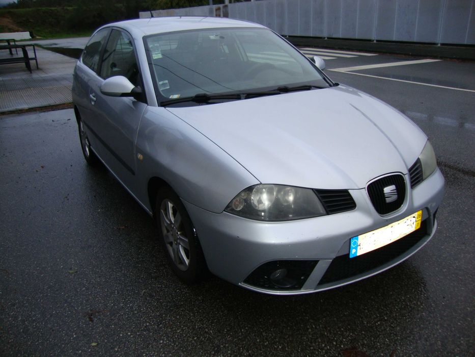 Seat ibiza comercial 1.4 tdi